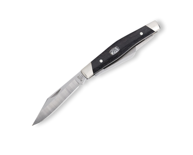 Buck 301 Stockman Wood Handle