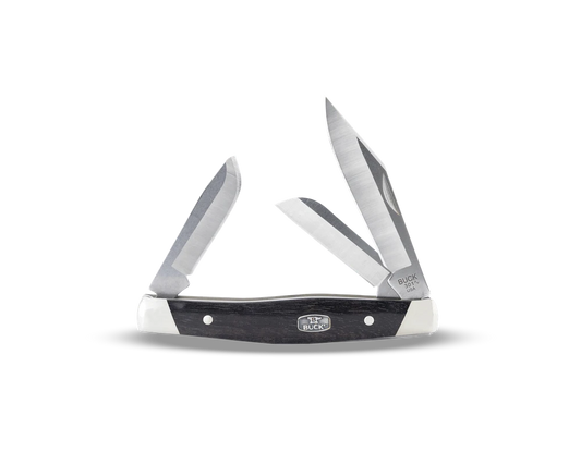 Buck 301 Stockman Wood Handle