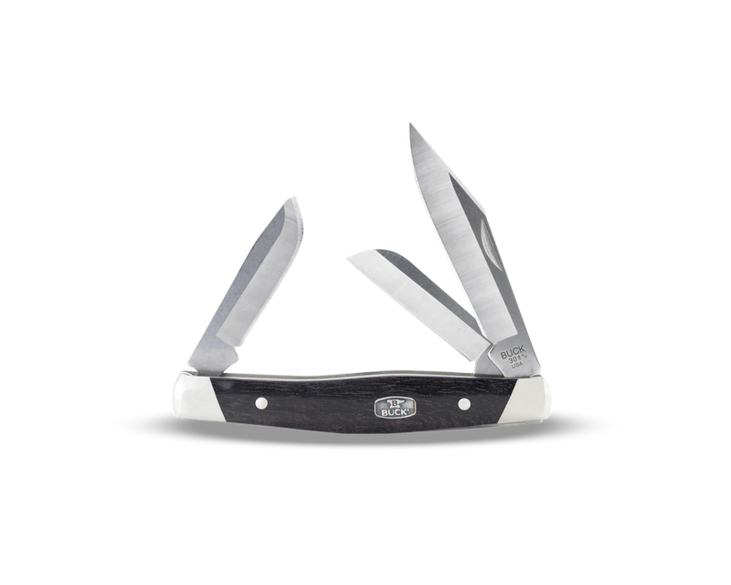 Buck 301 Stockman Wood Handle