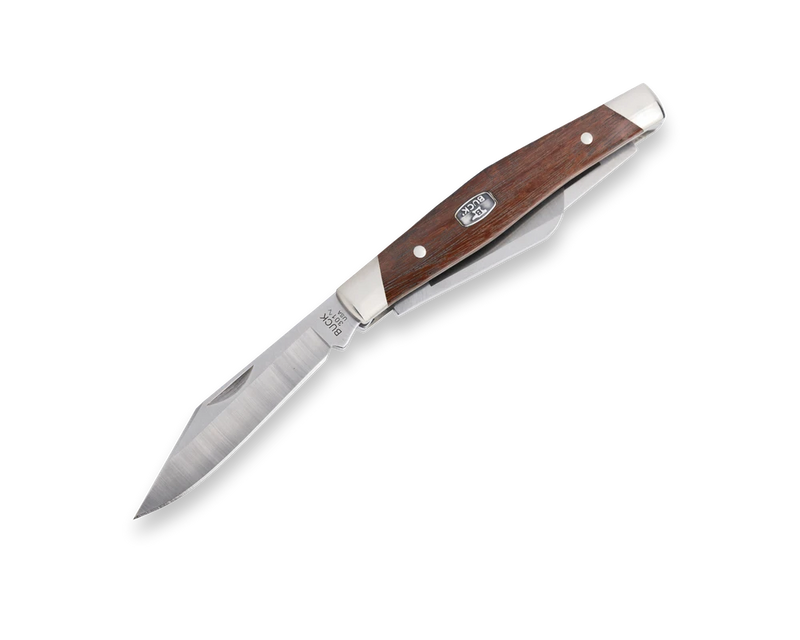 Buck 301 Stockman Wood Handle