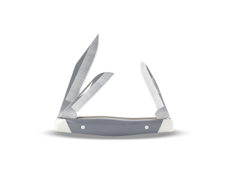 Buck 301 Stockman Synthetic Handle (0301GYS2)