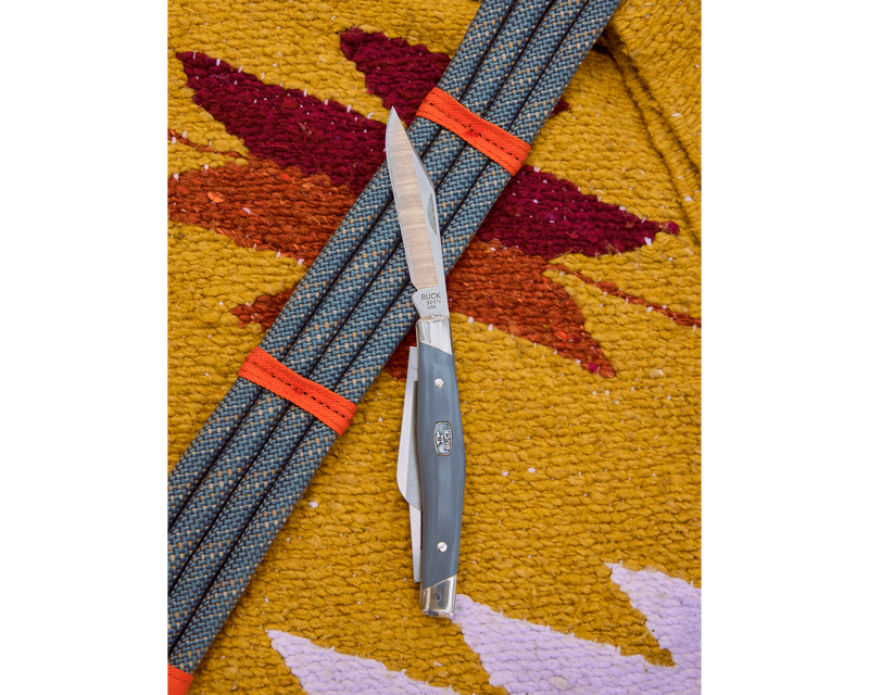 Buck 301 Stockman Synthetic Handle (0301GYS2)