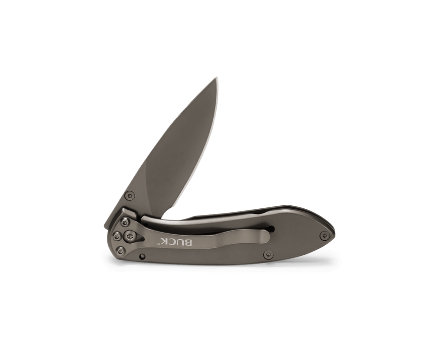 Buck 327 Nobleman Titanium Coated (0327TTS)