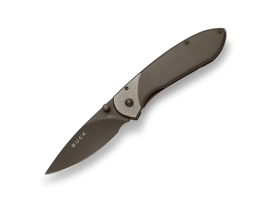 Buck 327 Nobleman Titanium Coated (0327TTS)