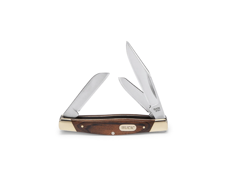 Buck 373 Trio (0373BRS)