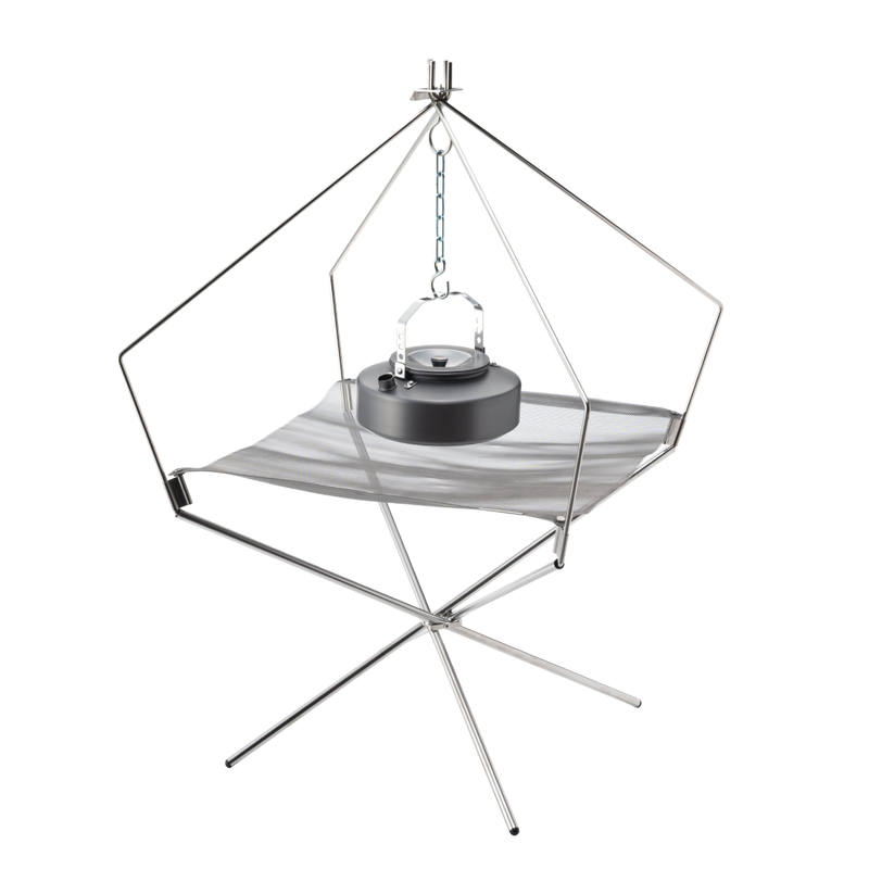 Uniflame Fire Stand Pot Hanger