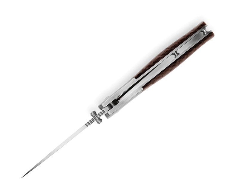 Buck 836 Folding Selkirk (0836BRS)