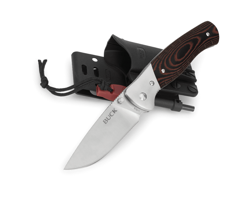 Buck 836 Folding Selkirk (0836BRS)