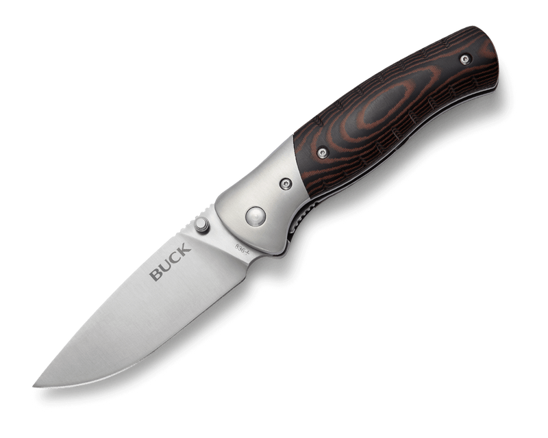 Buck 836 Folding Selkirk (0836BRS)