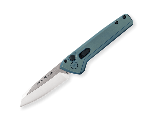 Buck 838 Deploy Auto Wharncliffe Blade