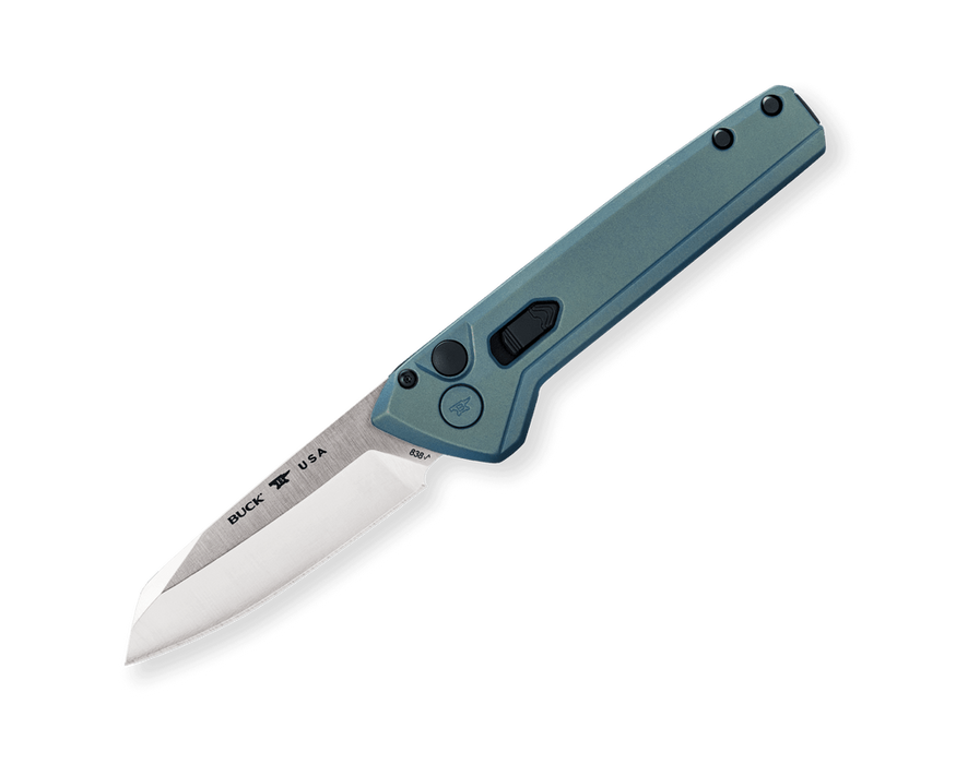 Buck 838 Deploy Auto Wharncliffe Blade