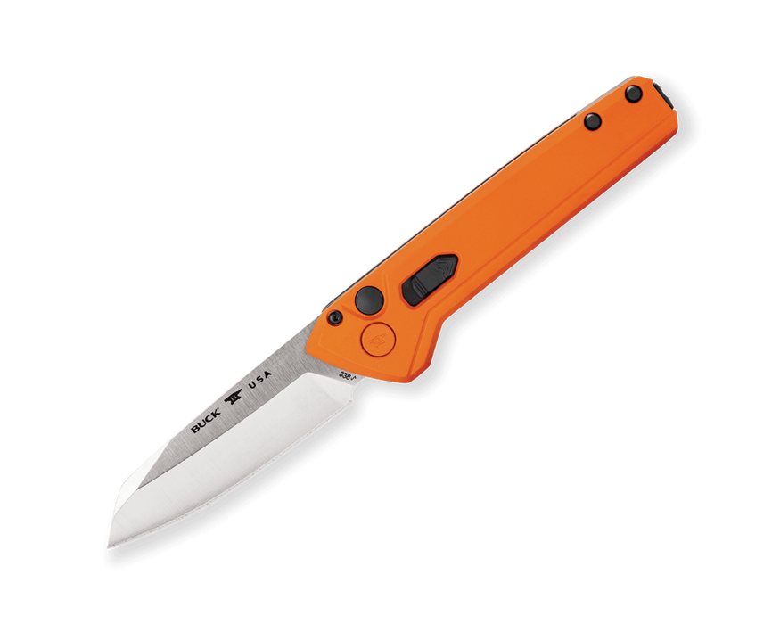 Buck 838 Deploy Auto Wharncliffe Blade