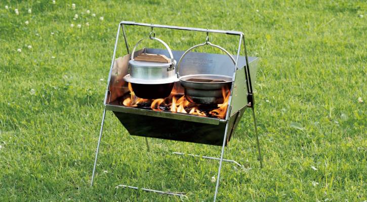 Uniflame Takibi Base Solo Wind Screen