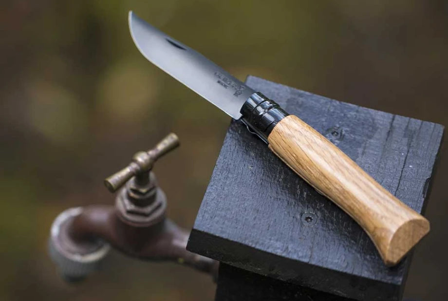 Opinel No.08 Black Oak (2172)