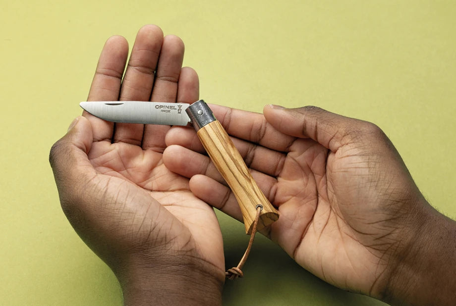 Opinel Neo6 Opiflex Olive Wood (2504)