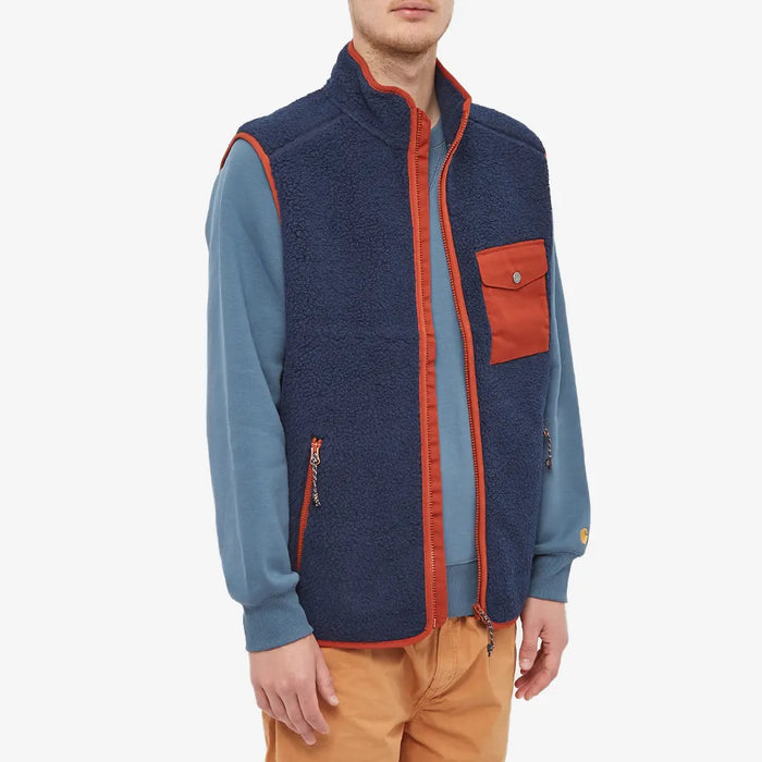 FR Vardag Pile Fleece Vest Men