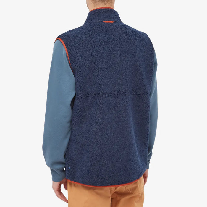 FR Vardag Pile Fleece Vest Men