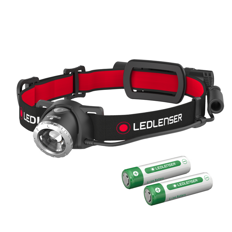 Ledlenser H8R Type-C with Extra Battery