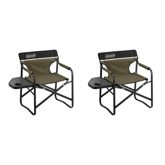Coleman Side Table Deck Chair 2 ตัว