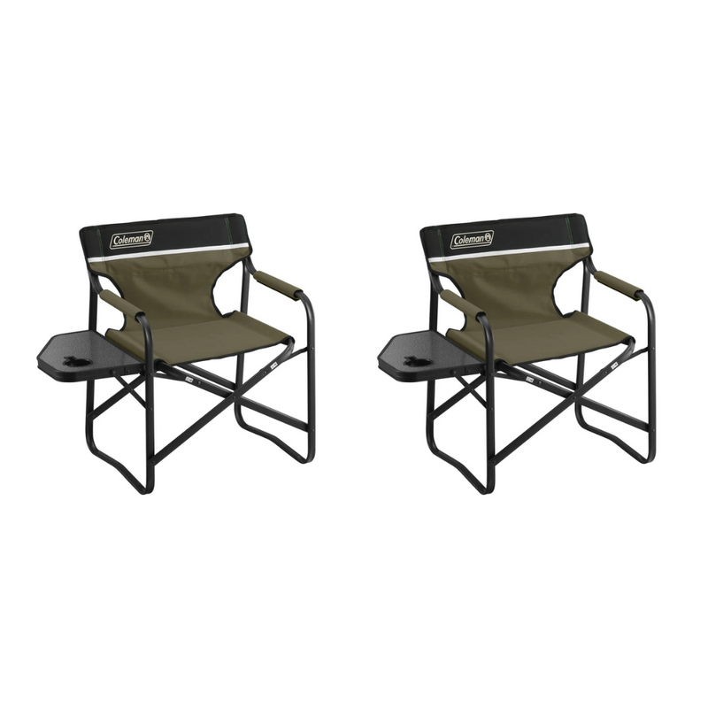 Coleman Side Table Deck Chair 2 ตัว