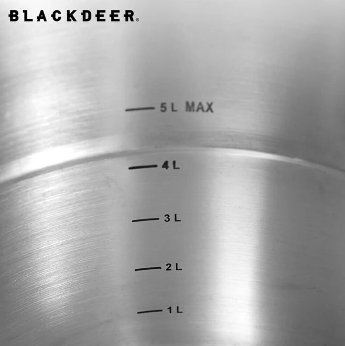 Blackdeer Original Stainless Steel Steamer