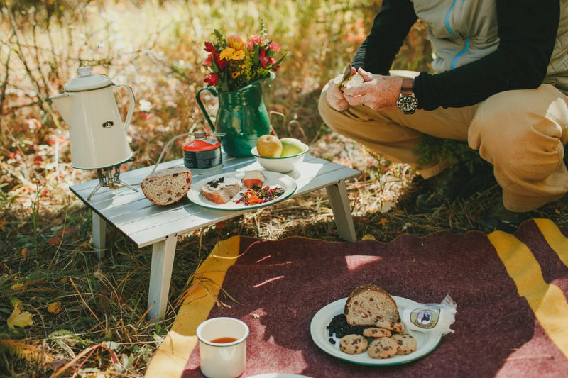 GSI Enamelware 10 Inch Plate Deluxe