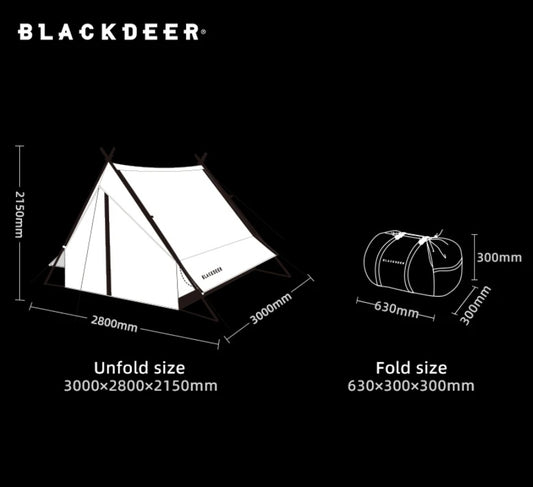 WHS Blackdeer Flying Bird Tent