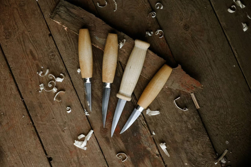 Morakniv Wood Carving 105 Laminated Steel (LC)