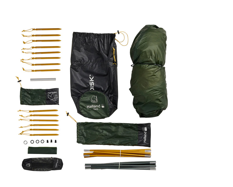 Nordisk Halland 2 LW Tent (2.0)