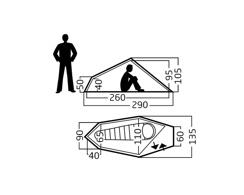 nordisk svalbard 1 si tent Nordisk Svalbard 1 SI Tent (2.0) — Thailandoutdoorshop