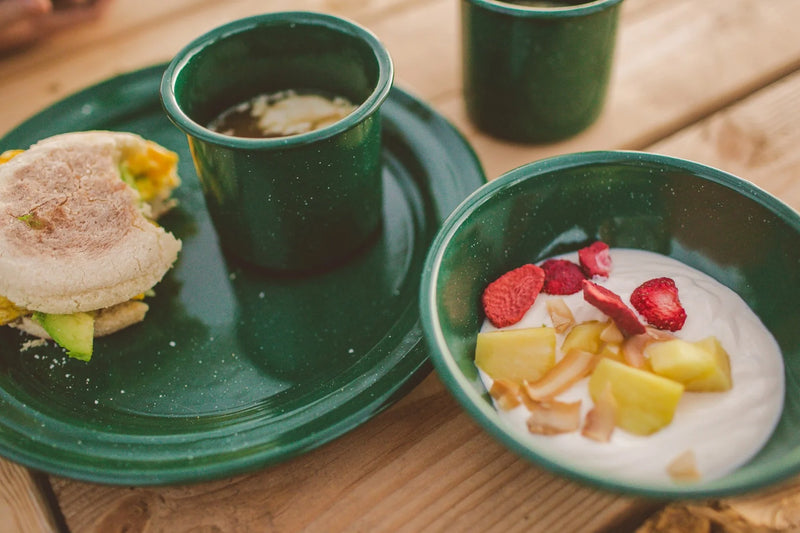 GSI Enamelware 10 Inch Plate