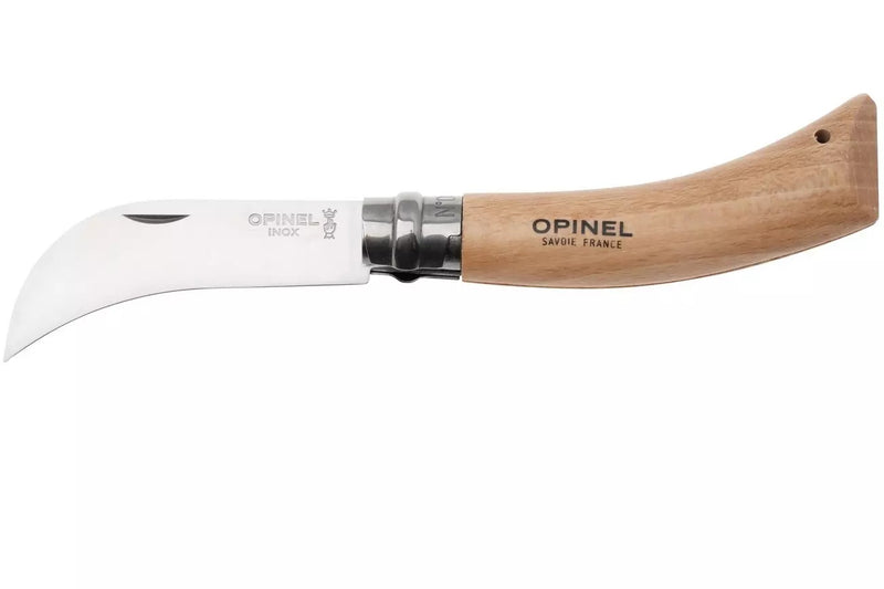 Opinel No.08 Pruning Grafting Beech (113140)