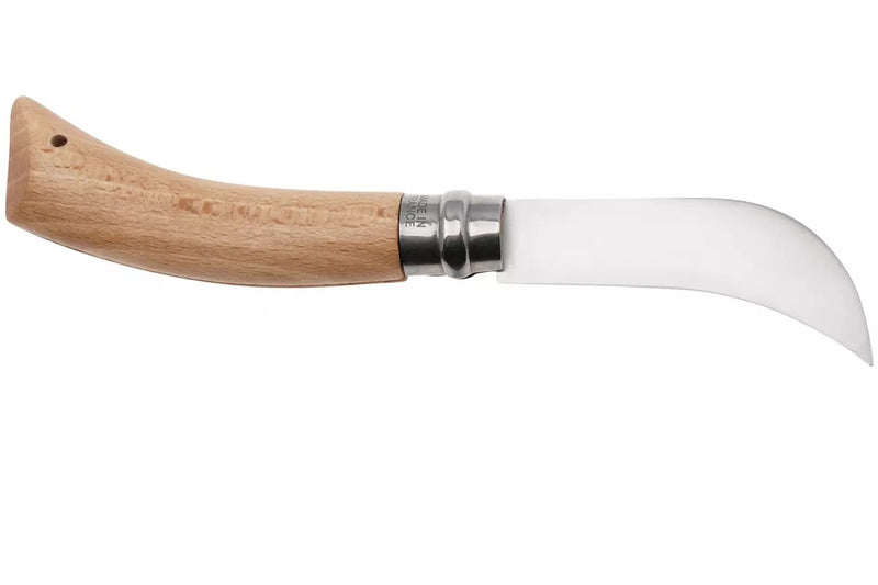 Opinel No.08 Pruning Grafting Beech (113140)