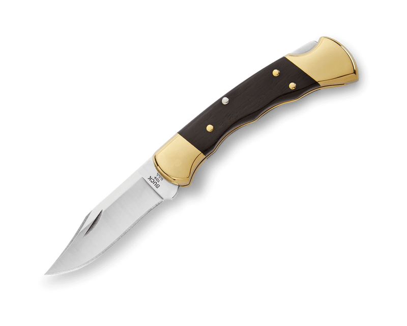 Buck 112 Ranger Finger Grooved (0112BRSFG)