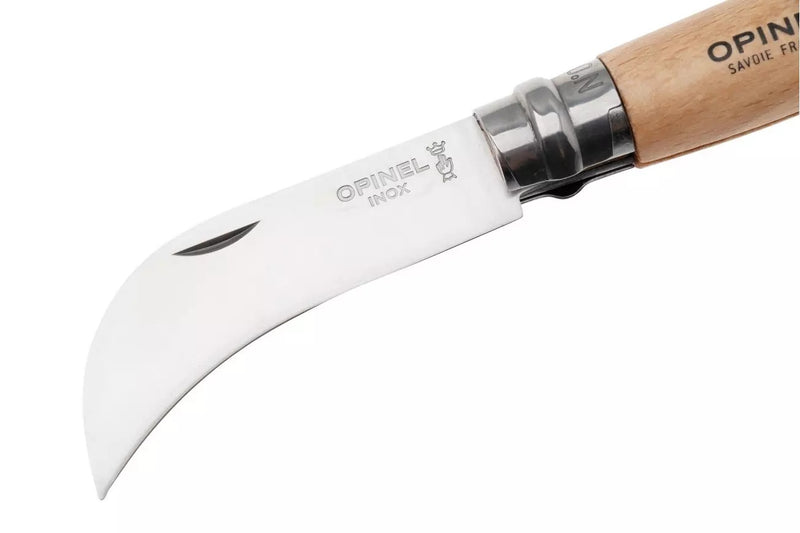 Opinel No.08 Pruning Grafting Beech (113140)