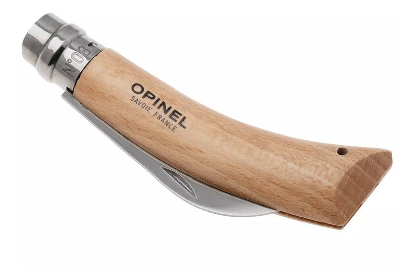 Opinel No.08 Pruning Grafting Beech (113140)