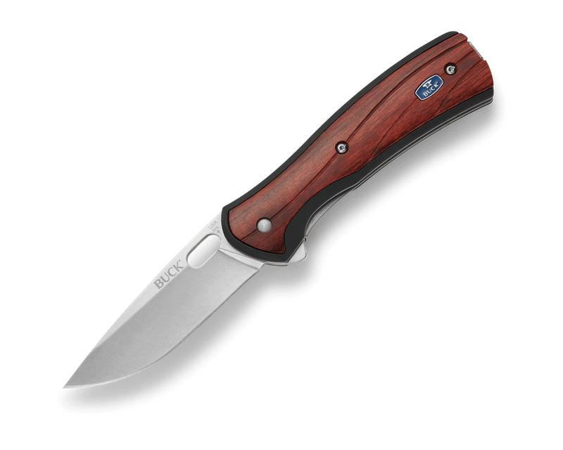 Buck 346 Vantage Avid Rosewood Large (0346RWS)