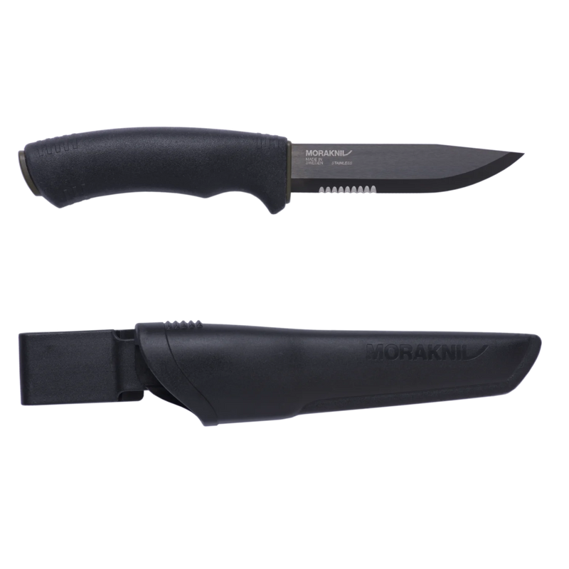 Morakniv Bushcraft Black Blade SRT (S)