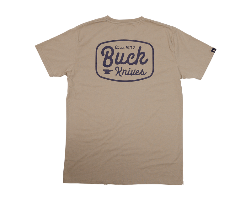 Buck Rounded Badge Tee