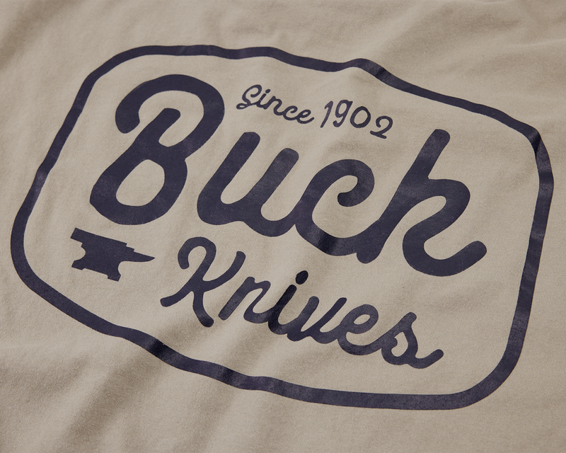 Buck Rounded Badge Tee