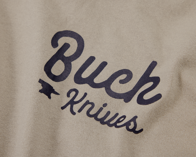 Buck Rounded Badge Tee