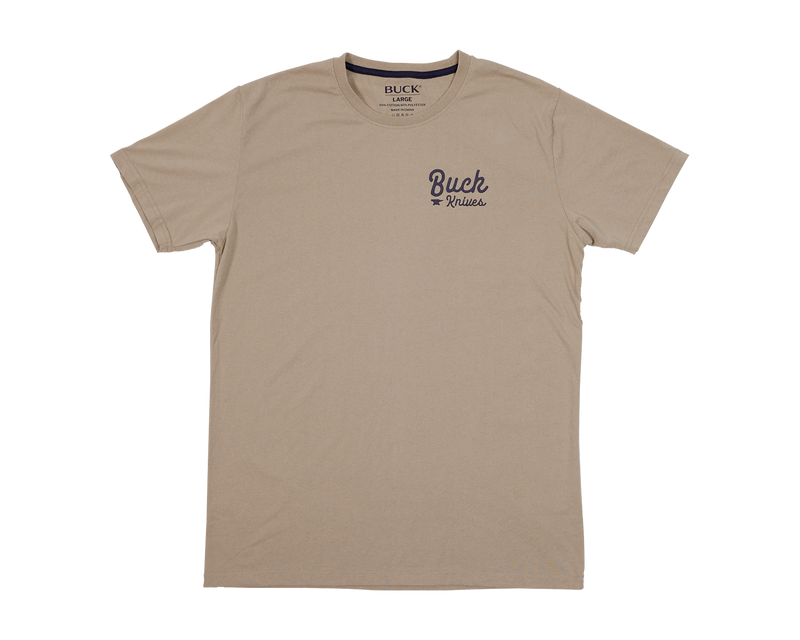 Buck Rounded Badge Tee