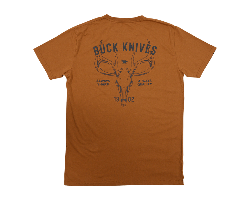 Buck Skull Tee