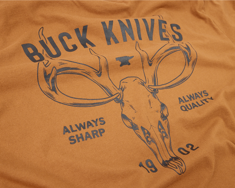 Buck Skull Tee
