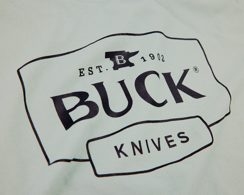 Buck Knives Logo Tee