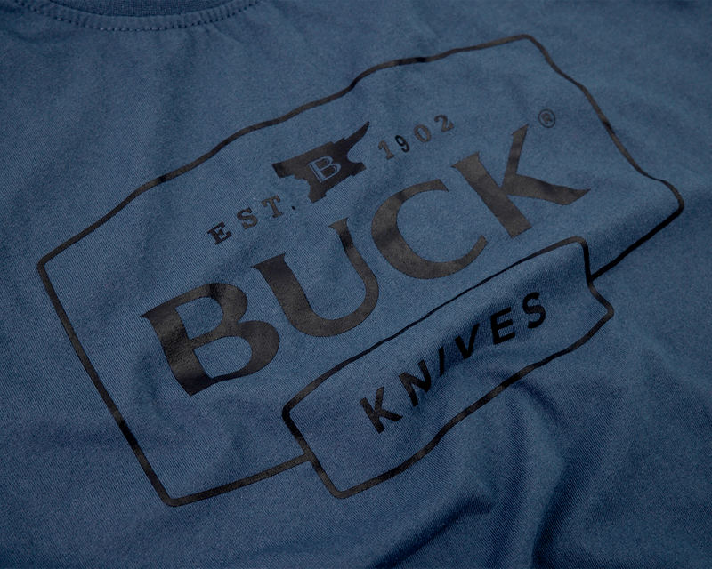 Buck Knives Logo Tee
