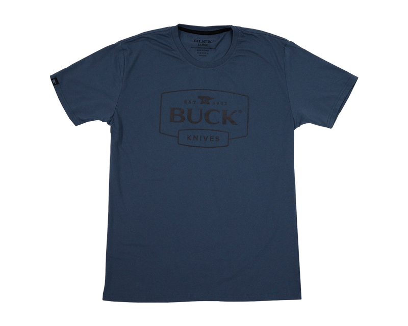 Buck Knives Logo Tee