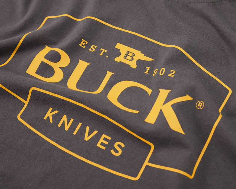 Buck Knives Logo Tee