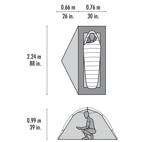 MSR Elixir 1 Tent V3