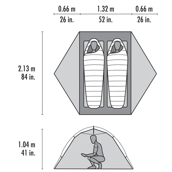 MSR Elixir 2 Tent V3